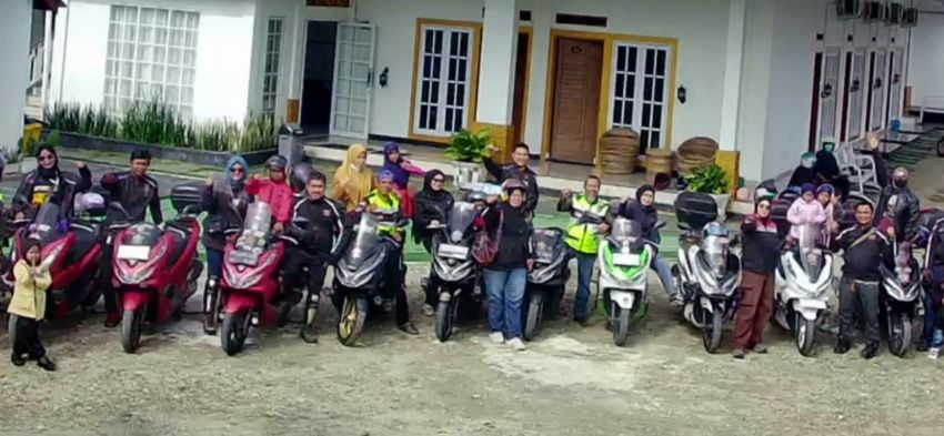Libas Jalur Ekstrim: HPCI Kembali Taklukan Perjalanan Touring Jarak Jauh