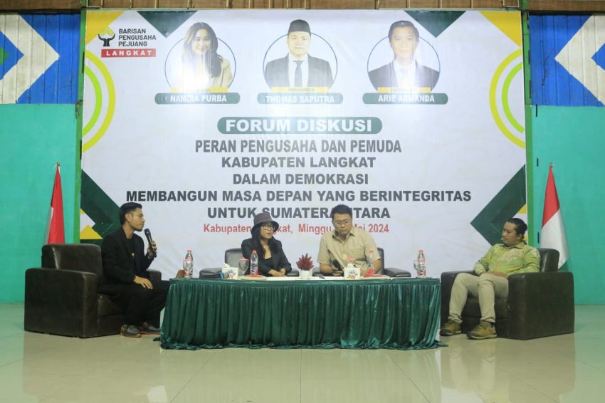 Muda dan Enerjik, HIPMI Langkat Desak Bobby Nasution Segera Daftar Calon Gubsu