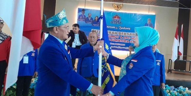 HNSI Sumut, dan Kabupaten/Kota Dilantik, Ketum DPP : Produk Nelayan Sebagian Besar Diekspor