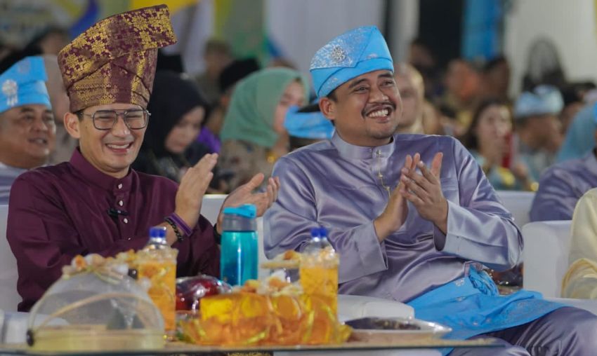 Gemes Tiga Kali Masuk Event Terbaik Nasional, Bobby Nasution Raih Penghargaan dari Menparekraf