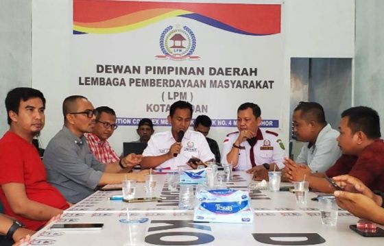 T.Saladin Dituding “Mengobok-obok” Kondusifitas DPD LPM Kota Medan
