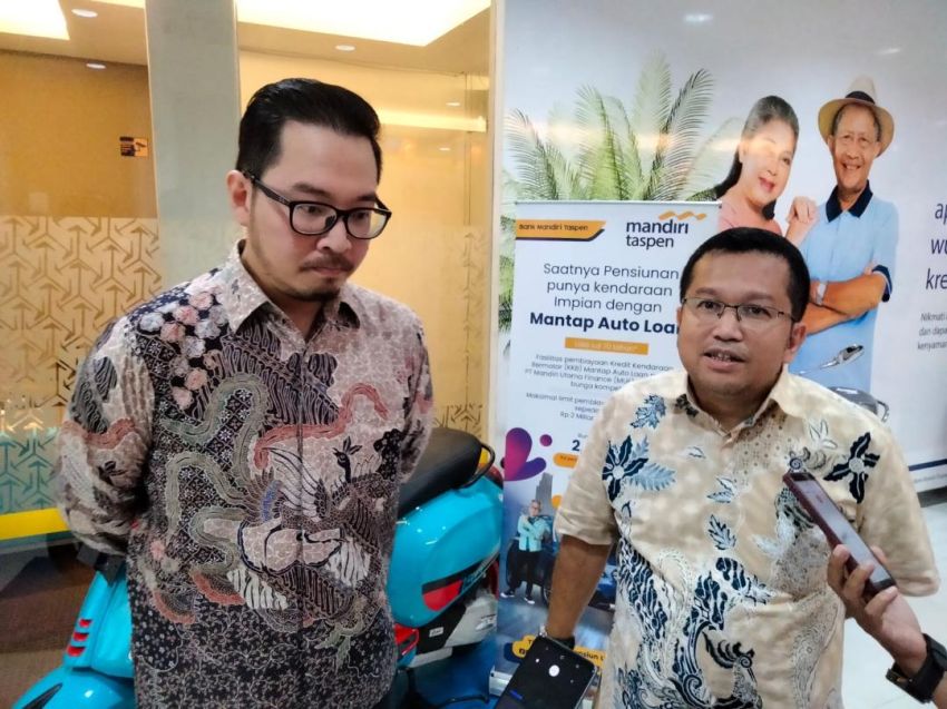 Bank Mandiri Taspen Menggelar Operasi Katarak