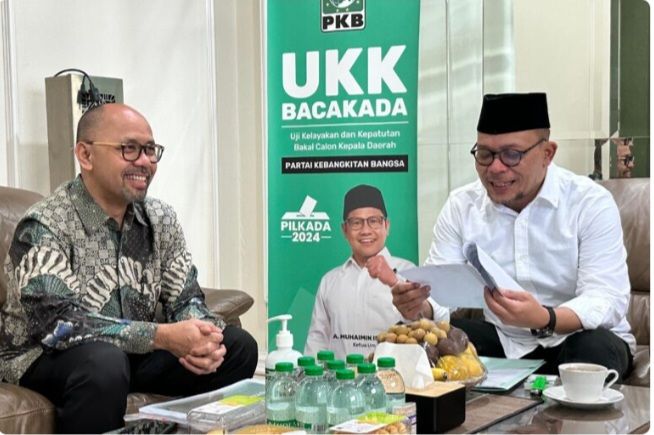 Barry Simorangkir dan Edy Rahmayadi Jalani Fit and Proper Test di PKB Sumut