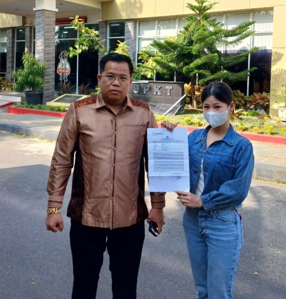 Pemilik Akun Dewi_She Dilaporkan Ke Polda Sumut, Terkait UU ITE