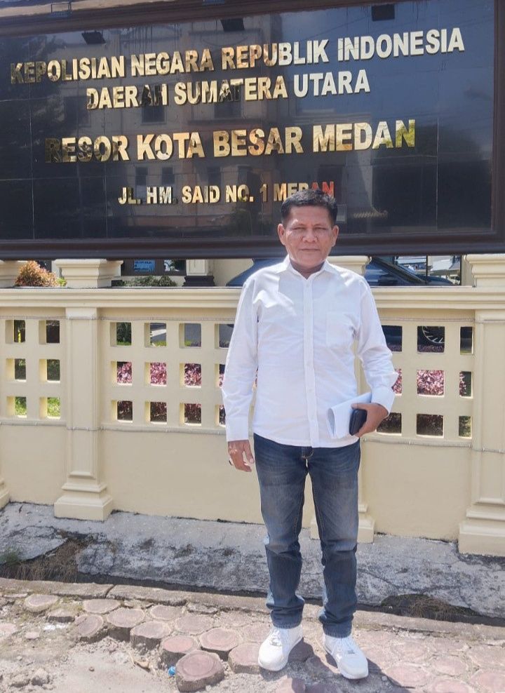 Hari Ini, Bayu Rini Kepala Staf DPC PDIP Kota Medan Dipanggil Sebagai Saksi di Polrestabes Medan