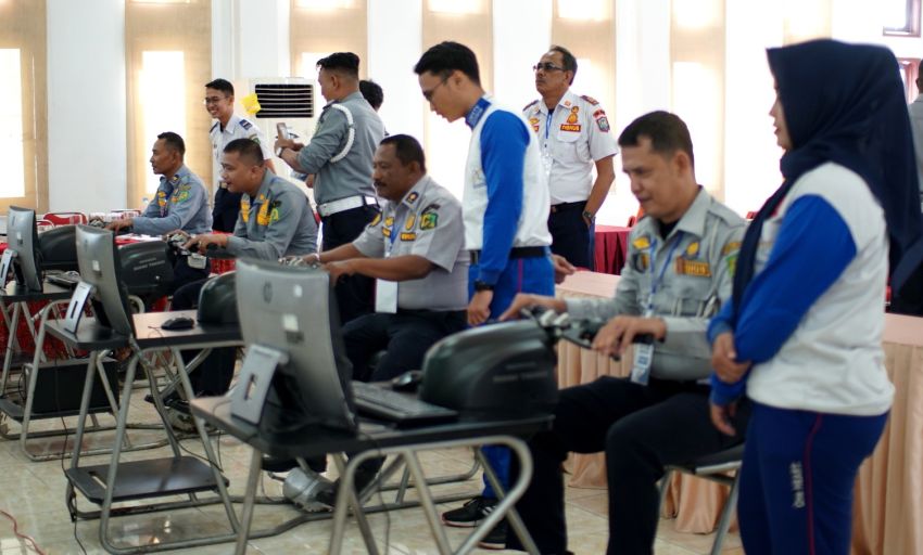 Pelatihan Safety Riding Dishub Jadi Langkah Nyata Honda Bersinergi Bagi Negeri