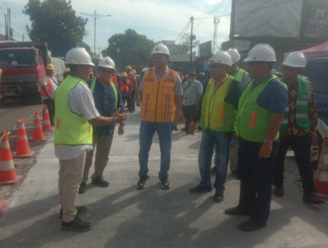 Semen Merah Putih Sokong Kualitas Infrastruktur Terbaik Sumatera Utara