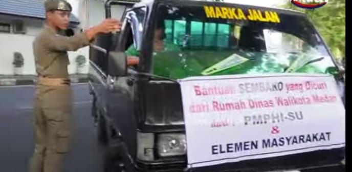 Bantuan Beras Tak Diterima Walikota Medan, PMPHI Sumut Minta Maaf Ke Masyarakat