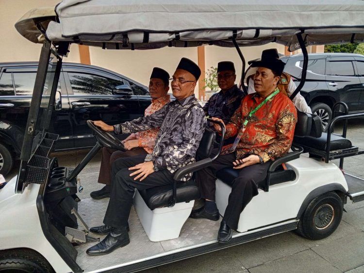 UPT Ahmed Siap Sambut Kepulangan Jamaah Haji Embarkasi Medan 1445 H/2024