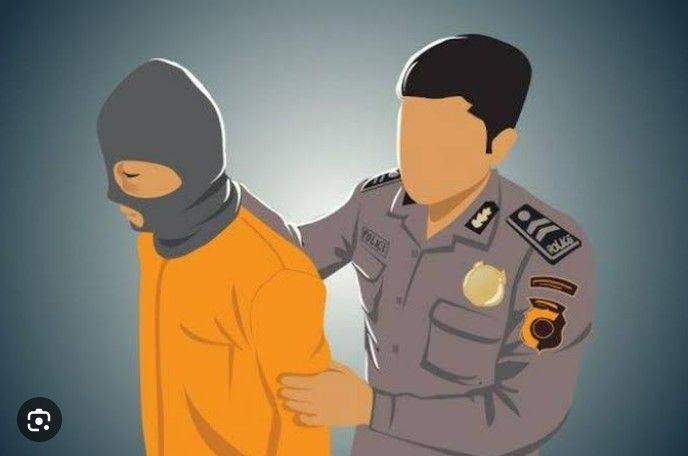 Kabur dan Lawan Petugas, Pelaku Curanmor Ditembak Polsek Sunggal