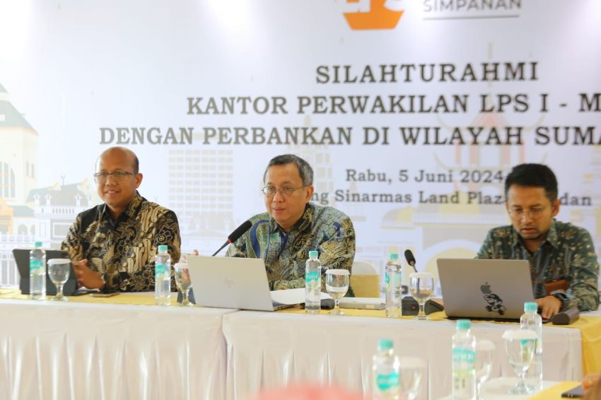 Pertemuan LPS Medan dengan Perbankan di  Sumut: Penjaminan Simpanan Jadi Fokus Utama