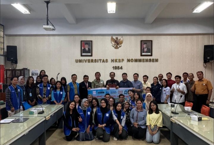 Buktikan Kerjasama Dalam Magang Merdeka, Pusat Karir UHN Medan Fasilitasi Apindo Monthly Review Program MSIB Batch 6