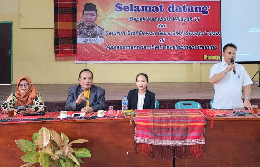 SMA Yayasan Pendidikan Teladan Siantar Gandeng HRC LAVANDA