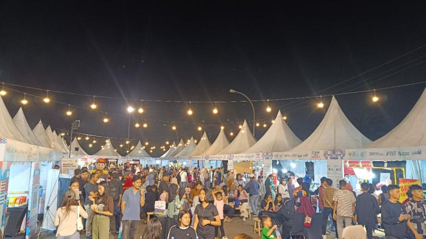 Erick Thohir Buka Pasar UMKM Sumatera Utara Lewat Jelajah Kuliner Nusantara
