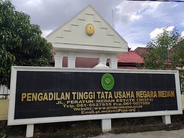 PT TUN Medan Batalkan Putusan PTUN Tanpa Warkah SHGB