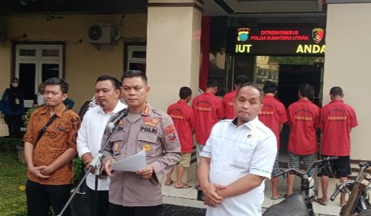 Tim Gabungan Tangkap 6 Tersangka Pencurian Hasil Perkebunan, Dijerat UU Leks Spesialis