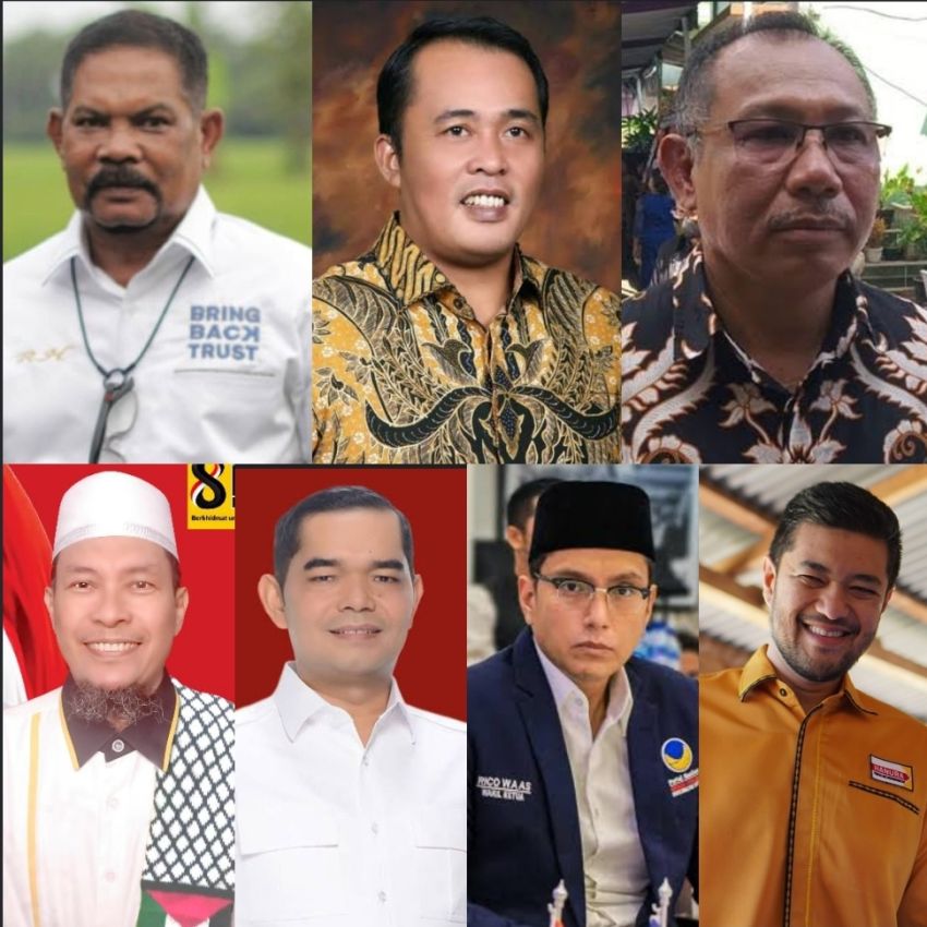 8 Calon Wali Kota Medan akan Bersaing Keras, Rahudman Harahap Tokoh Karismatik Tampil dalam Pilkada Medan 2024