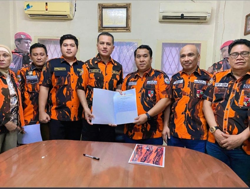 Pendaftaran Calon Ketua MPW Pemuda Pancasila Sumut Ditutup, Ijeck Calon Tunggal