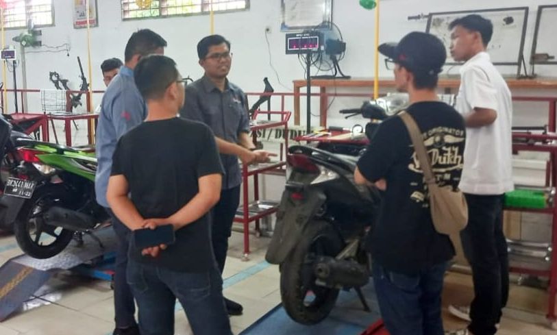 Skena Garage, Kontribusi Honda Bangun SDM Pelajar SMK Sumut