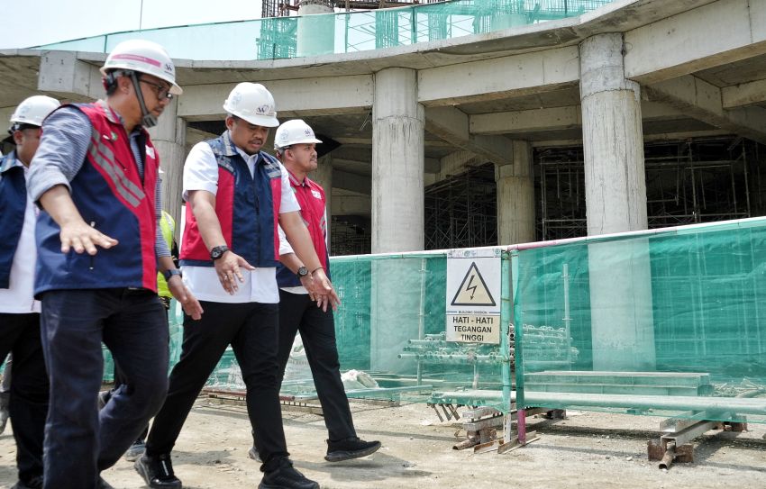 Tinjau Pembangunan Islamic Center Medan, Wali Kota Medan Optimis Selesai Tepat Waktu