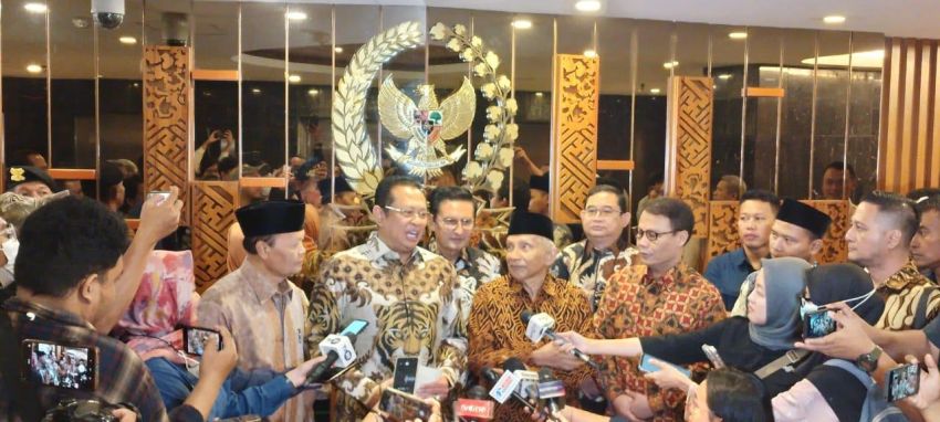 Amien Rais Doakan MPR RI Dapat Menyelesaikan Tugas Negara Menjadi Lembaga Tinggi Negara