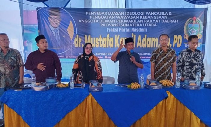 Anggota DPRD Sumut dr Mustafa Kamil Adam Sp.PD Kembali Ingatkan Perlunya Pengamalan Ideologi Pancasila