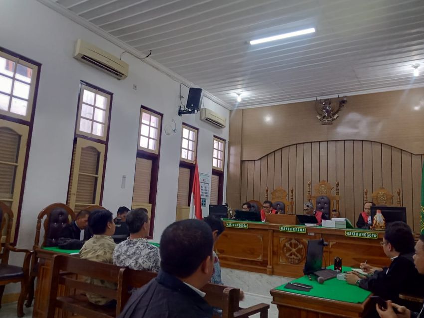 3 Terdakwa Korupsi Eradikasi di PSU Divonis 9,5 Tahun Penjara