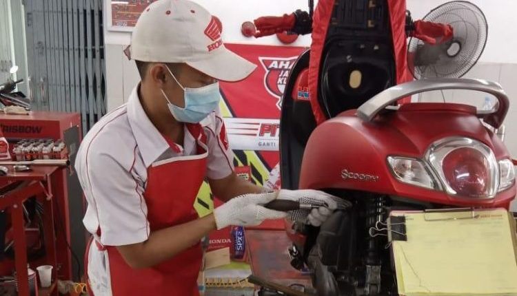 Juni Juaranya Promo, Honda Hadirkan Kemudahan Perawatan Motor Honda