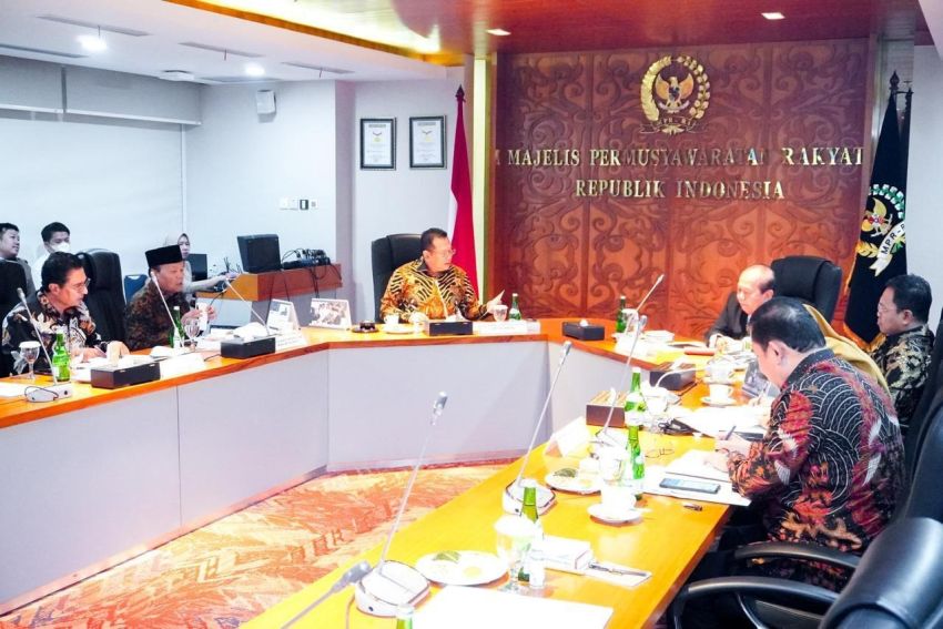 Rapat Pimpinan MPR RI Sikapi Keputusan MDK DPR dan Pastikan Siap Gelar Sidang Tahunan MPR serta Sidang Bersama DPR RI dan DPD RI