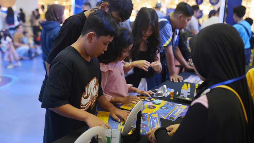 OREO Pokémon Launch Party Kunjungi Kota Medan Sebagai Kota Terakhir