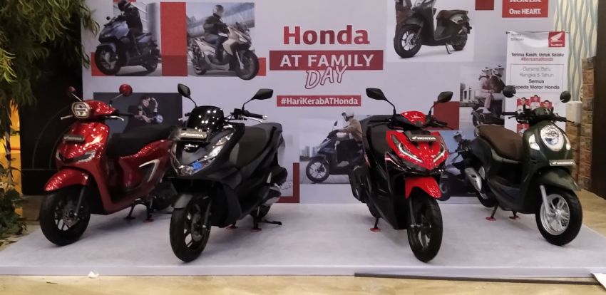 Honda AT Family Day Wujudkan Impian Pecinta Setia Skutik