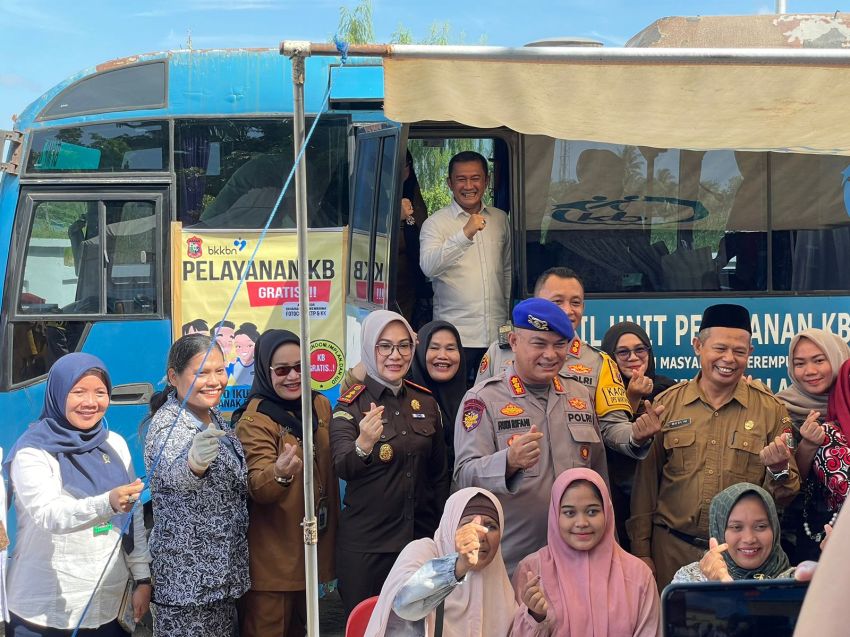 Wujud Rasa Syukur 30 Tahun Mengabdi, Alumni AKABRI 94 Gelar Bhakti Sosial di Kota Tanjung Balai