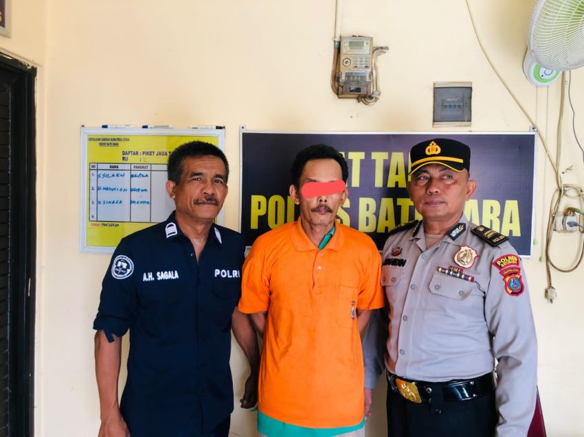 Terkait Kesimpang Siuran Informasi , Oknum Guru Yang Lakukan Pencabulan Terhadap Siswinya Sudah Di Tahan Polres Batu Bara