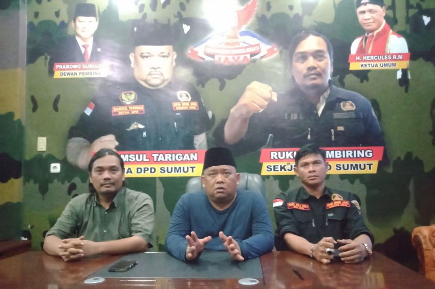 Ketua DPD GRIB Sumut Samsul Tarigan Siap Bersama Penegak Hukum Perangi Narkoba