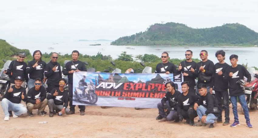 ADV Explore 360 Degrees North Sumatera Telusuri Kekayaan Alam dan Budaya Sumut