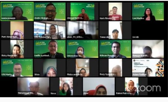 Webinar PW IKA USU Jakarta : Welcome Alumni "Life After Graduation"