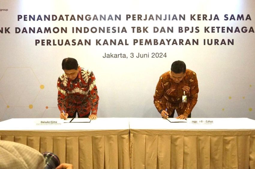 Danamon Andalkan Jaringan dan Keunggulan Layanan Demi Permudah Peserta BPJS Ketenagakerjaan