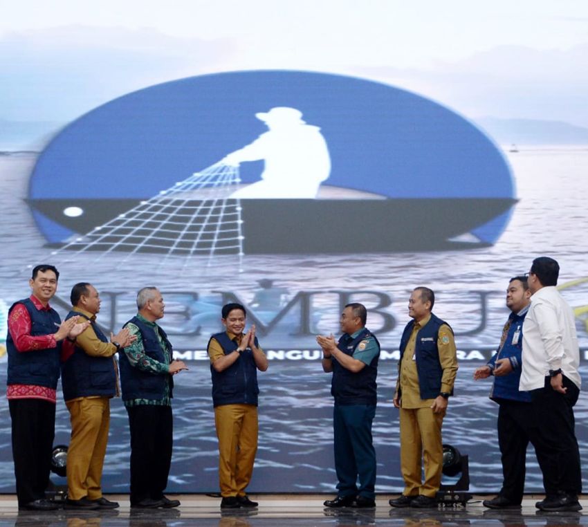 Program NEMBUSH Dilaunching, 6000 Nelayan Dapat Asuransi Ketenagakerjaan