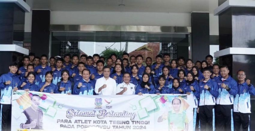 Masuk Posisi 4 Besar, Pj Wali Kota Apresiasi Atlit Popprovsu Tebing Tinggi 2024