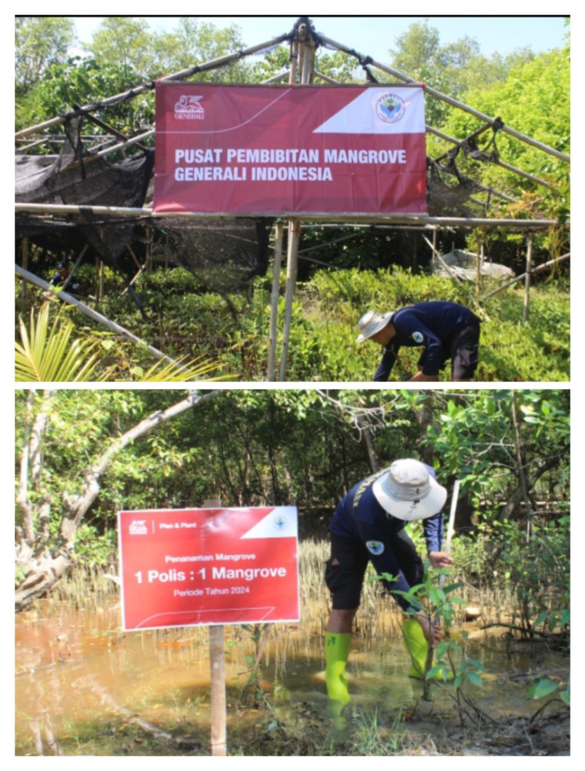 Nasabah Generali Indonesia Sumbangkan Carbon Offset sebesar 3,2 Juta Kilogram