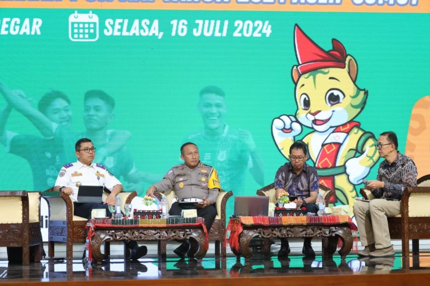 FLLAJ Sumut Yakin PON 2024 Berjalan Lancar