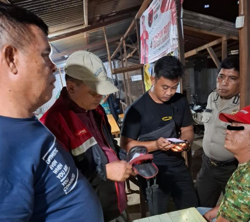 Polsek Serbalawan Tangkap Pelaku Perjudian Togel Hongkong di Kedai Tuak