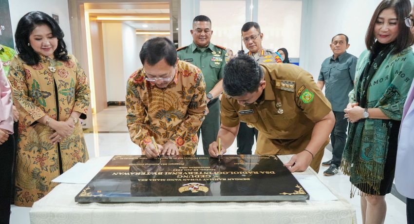 Resmikan DSA Radiologi Intervensi by Terawan, Wali Kota Medan: Beri Kepastian Dalam Diagnosa dan Penanganan Penyakit