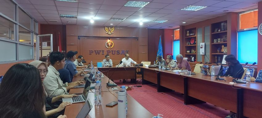 Ketum PWI Pusat Launching Anugerah Adinegoro, Upaya Menjaga Jurnalisme Berkualitas