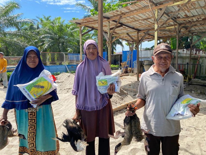 Mitra Binaan INALUM, Kelompok Tani Sari Larva Berdaya Sebarkan Manfaat Untuk Masyarakat Sekitar