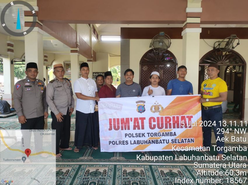 Jumat Curhat Polres Labusel, Ini yang Diminta Warga