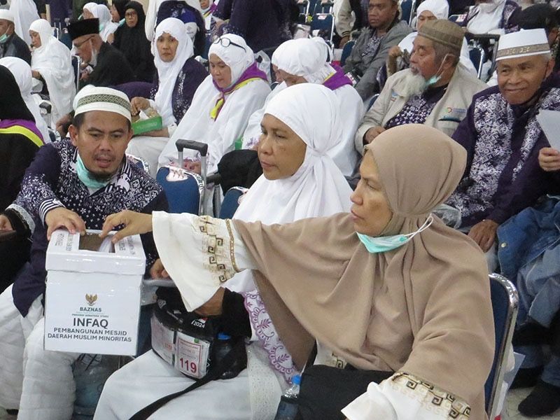 BAZNAS Sumut Kumpulkan Rp. 225 juta dari Infak Jamaah Haji Tahun 2024