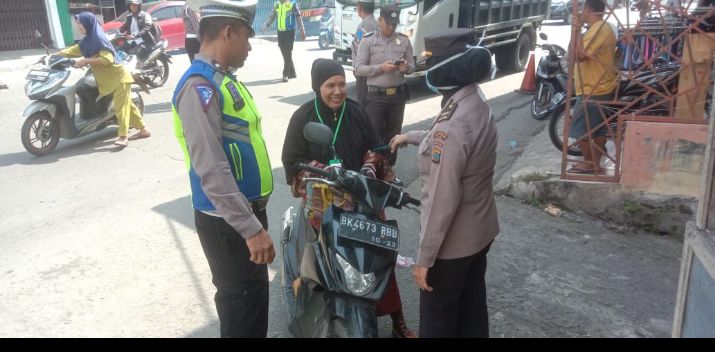 Polres Binjai Rekap Sementara Hasil Operasi Patuh Toba 2024