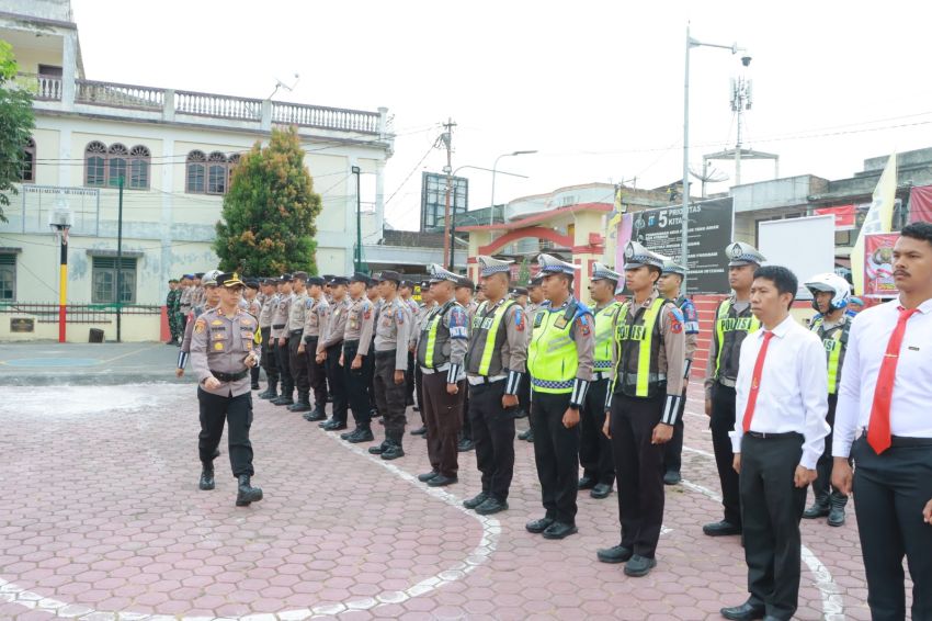 Polres Samosir Gelar Operasi Patuh Toba 2024 Selama 14 Hari