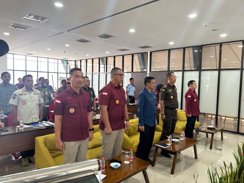 Kantor Imigrasi kelas II TPI Pematangsiantar Laksanakan Giat Timpora Di Humbahas